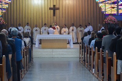 Semana bolivariana eucaristia