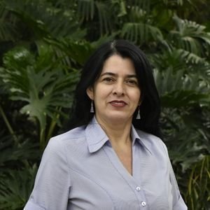 Luz Mery Villada, auxiliar administrativa upb