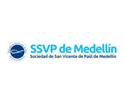 Logo Sociedad San Vicente de Paul Medellín